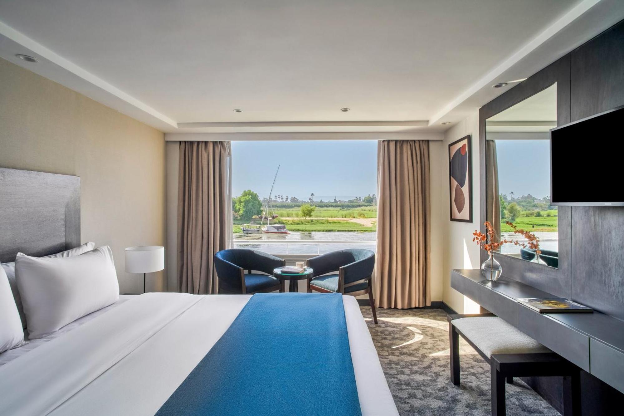 Moevenpick Royal Lily Nile Cruise, Every Monday Four Nights From Luxor, Every Friday Three Nights From Aswan - Including Excursions & Sightseeing Exterior foto